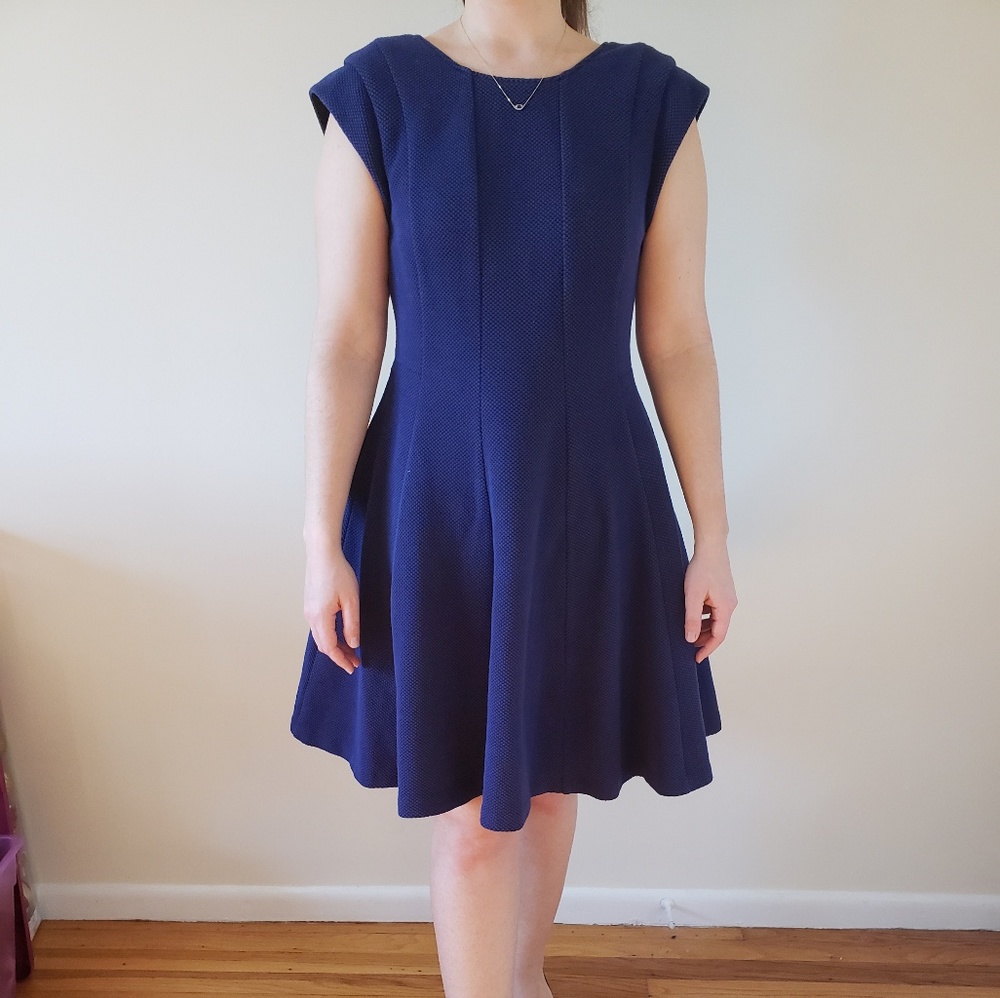 Midnight blue Rebecca Taylor dress